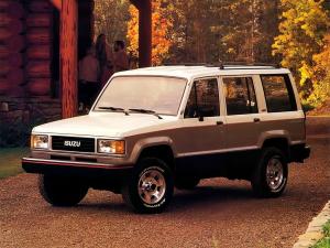 Isuzu Trooper 1986 года